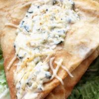 Savory Plain Crepe · Savory crepe comes with melted Swiss Cheese
