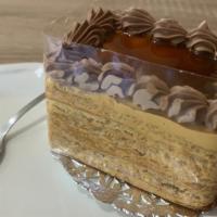 Caramel Mini Cake · Absolutely gorgeous honey layered cake with caramel filling; * On Availability Basis