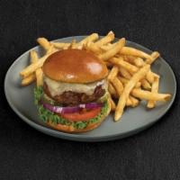 The Beyond Meat Cheeseburger · Made from plant-based ingredients, this juicy, mouthwatering burger satisfies like beef Our ...