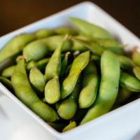 Edamame · Japanese soy beans.
