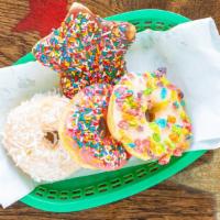 Sprinkles Donuts Dozen · If you’d like to mix sprinkle donuts in your half dozen please specify which sprinkle donuts...