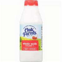 Oak Farms Milk / Juice · Please choose your drink:
- Chocolate Milk
- Whole Milk
- Orange Juice