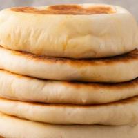 Pita Bread · Round unleavened flatbread.