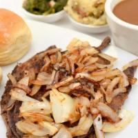 Beef Liver & Onions · 