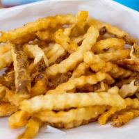 Fresh Cut Crinkle Fries · 