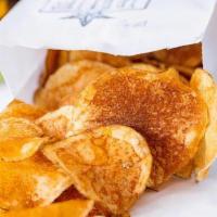 House Chips · Made in-house! Served with our House Ranch!