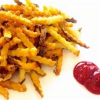 Gluten-Free Crinkle Fries · 