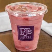 Smoothie · All-natural, fat-free fruit puree blended to a smooth consistency for a refreshing afternoon...