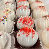 Cake Balls · Cake balls formed out of a love for all things luxuriously sweet and beautiful.