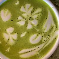 Matcha Latte · Delicious Japanese Green Tea craft with milk or your choice of alternative milk