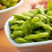Edamame · lightly salted blanched soybeans