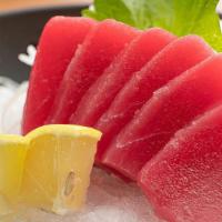 Tuna Sashimi · 6 pieces tuna sashimi