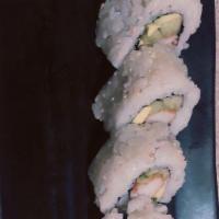 California Roll Or Hand Roll · Crab meat, avocado, cucumber.