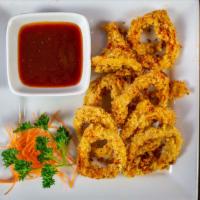 Fried Calamari · Mild, medium, hot
