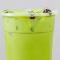 Thai Green Milk Tea · 