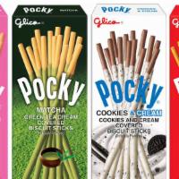 Pocky Stick · (Strawberry / Chocolate)
