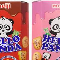 Hello Panda · (Strawberry / Chocolate)
