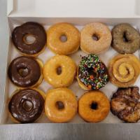 Dozen Mixed Donuts · Baker's Choice of 12 Donuts