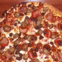 Meat Eater Pizza (16