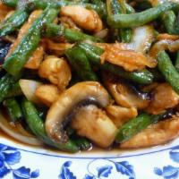 Xchicken With String Beans · 