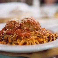 Spaghetti Con Scelta Di Salse · Homemade, Italian spaghetti with choice of your favorite sauce (choose option below).