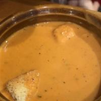 Tomato Soup · Indian style tomato soup.