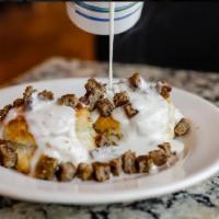 Biscuits And Sausage Gravy · 