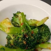 Sautéed  Broccoli · Fresh Broccoli sauteed to perfection