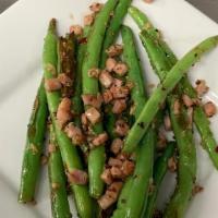 Sautéed  Green Beans · Fresh Green Beans sauteed and cooked to order