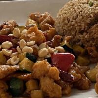 Kung Pao Beef · Spicy