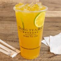 Kumquat Lemon Iced Tea (Large) · 
