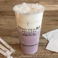 Taro Latte (Large) · made with whole milk