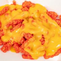 Hot Cheetos With Cheese · 