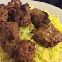 Lamb Kebab · Gluten-free. Lamb cubes marinated overnight in traditional Moroccan herbs and spices. Served...