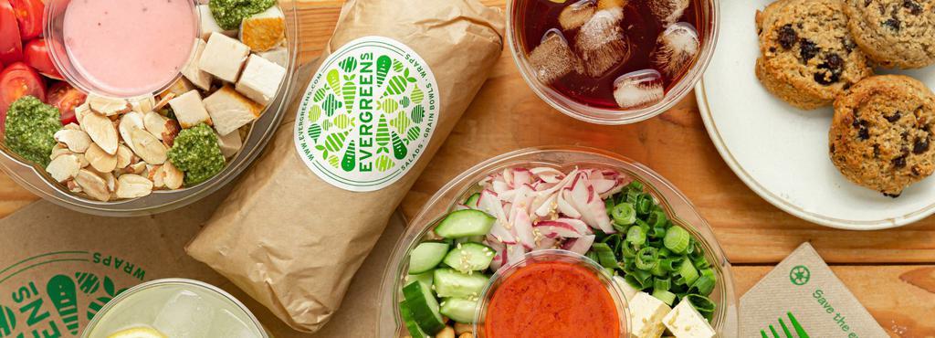 Evergreens · Salad · Vegetarian · Gluten-Free · Healthy
