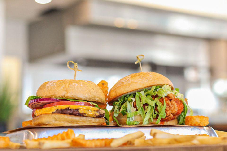 Cleaver and Co Burger · Burgers · Vegetarian · American · Chicken · Sandwiches