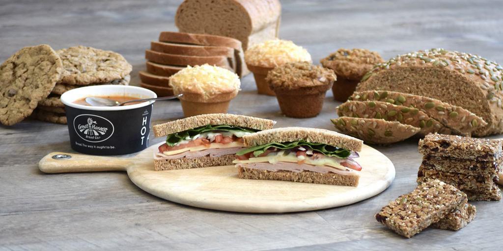 Great Harvest Bread Co. · Takeout · Sandwiches · Salad · Breakfast · Chinese