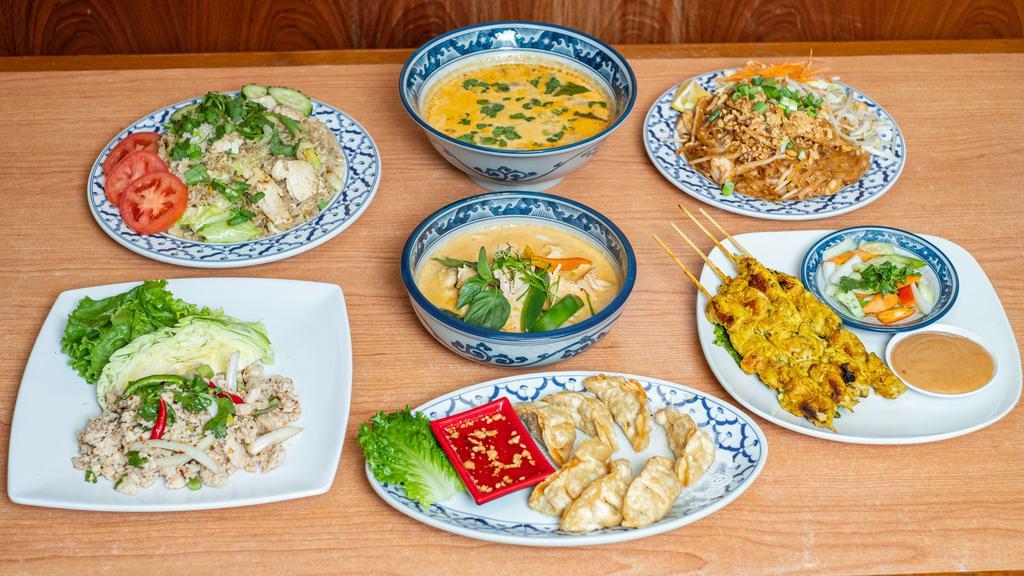 Thai Hut 2 · Noodles · Asian · Soup · Salad · Indian · Thai