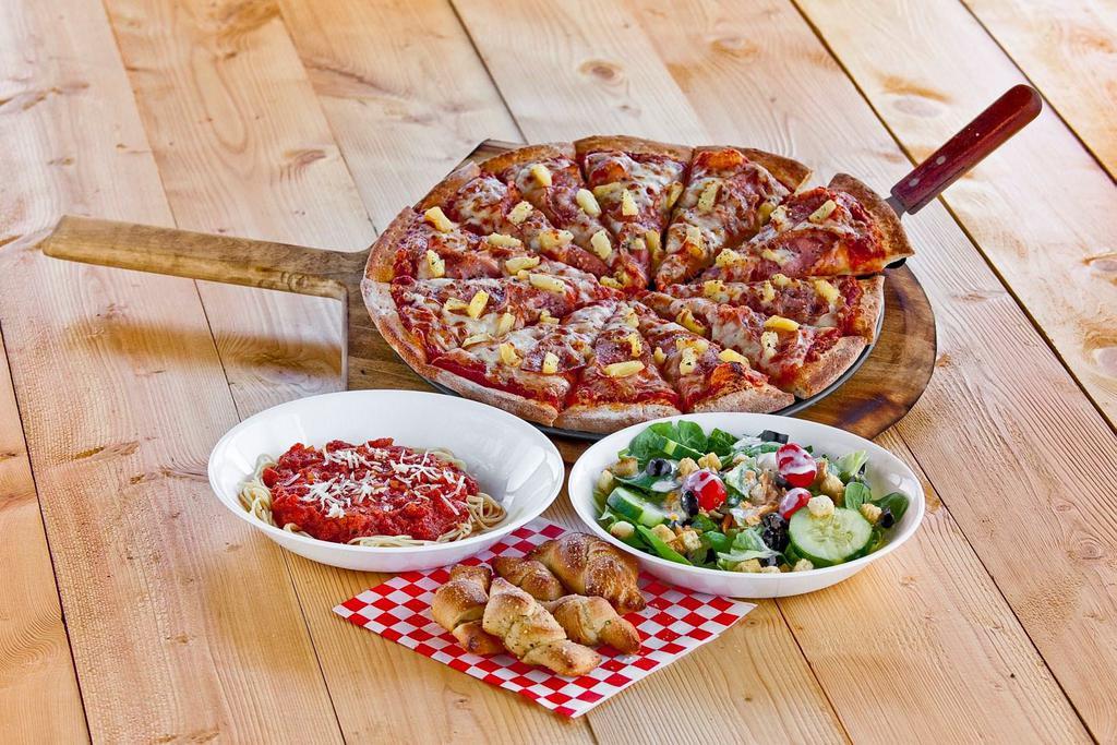 Pizza Pie Cafe · Italian · Pizza · Salad · Fast Food · Healthy · Desserts