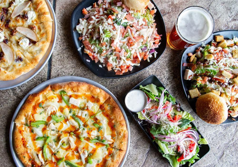 The Rock Wood Fired Pizza · Pizza · Burgers