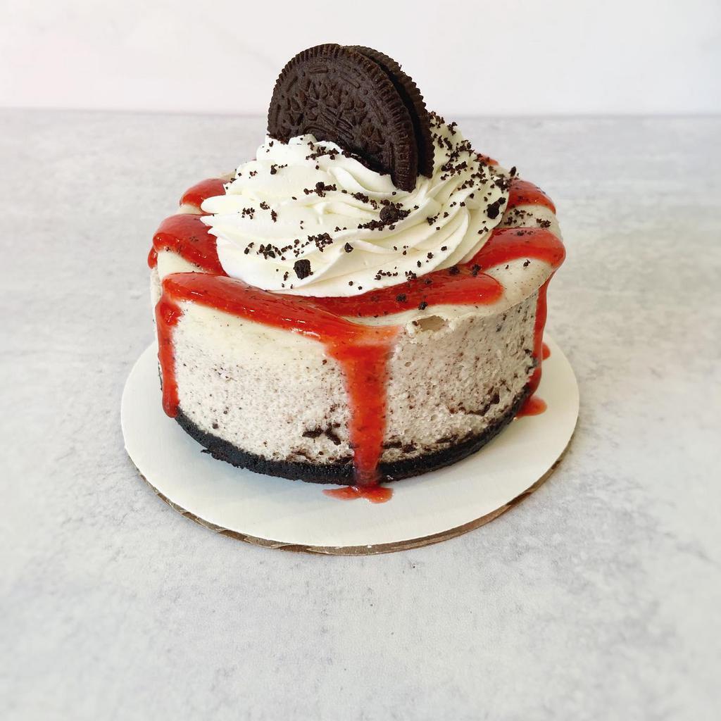 Momo's Gourmet Cheesecake Co · Desserts