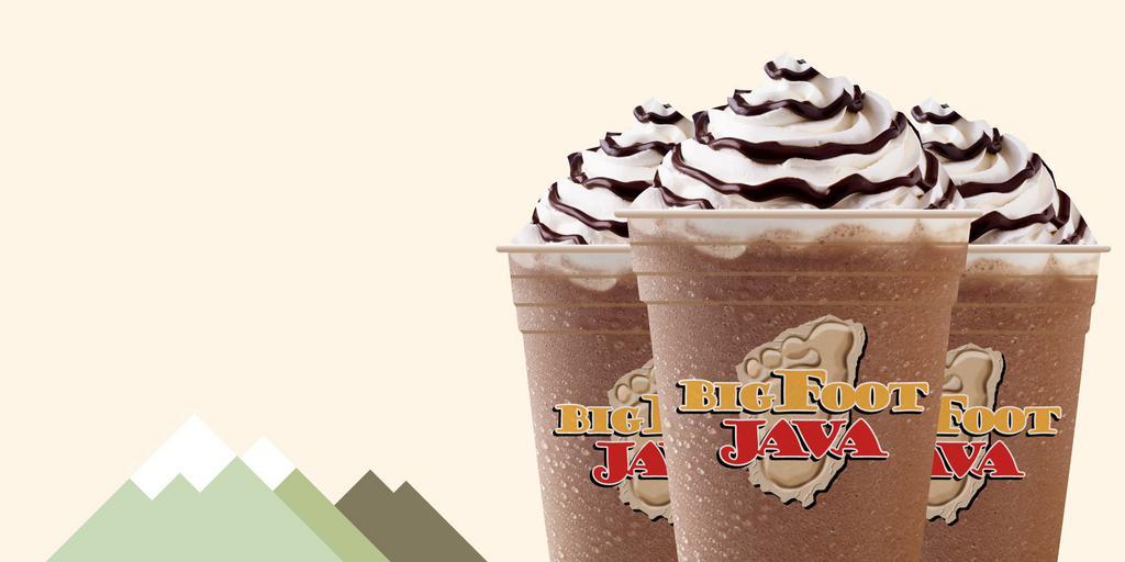 BigFoot Java · Coffee · Desserts · Breakfast