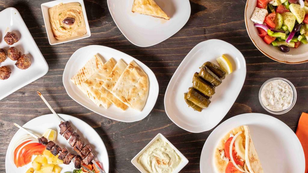 Modern Greek · Greek · Mediterranean · Takeout · Salad
