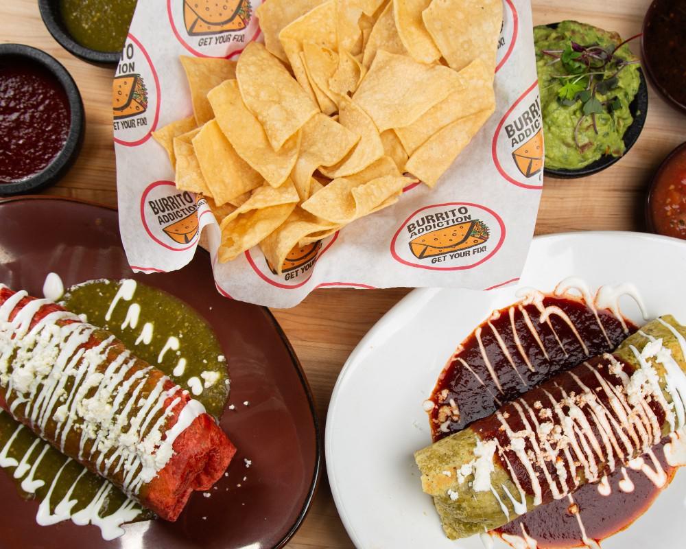 Burrito Addiction · Mexican · American