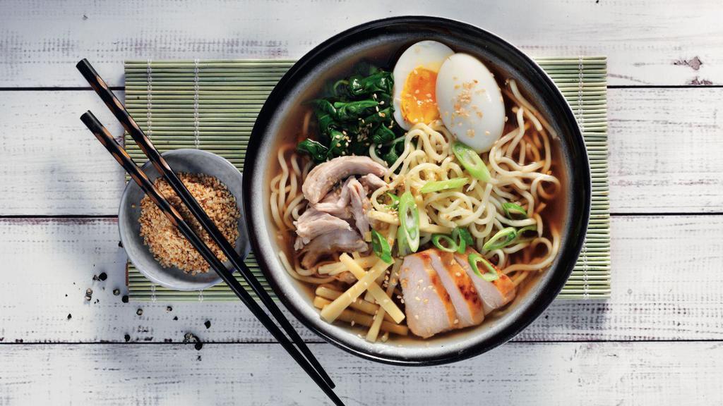 Menya Noodle Bar · Japanese · Ramen · Asian