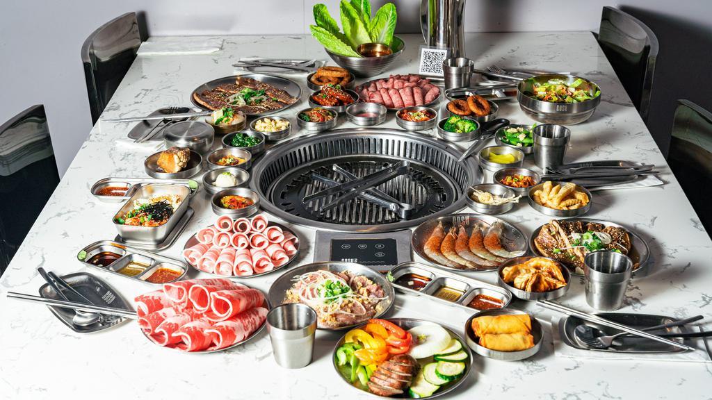 Gosu Korean BBQ · Asian · Korean