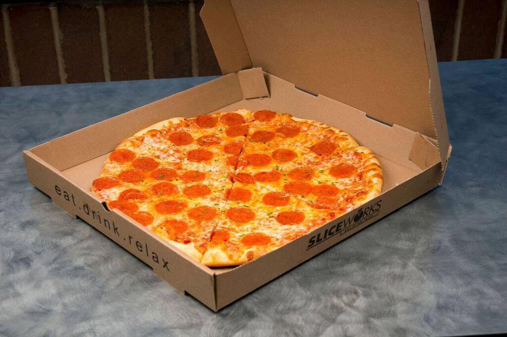 SliceWorks · Italian · Pizza