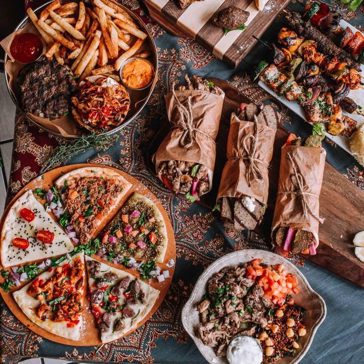 Nicholas Restaurant · Middle Eastern · Mediterranean · Alcohol · Pizza · Salad