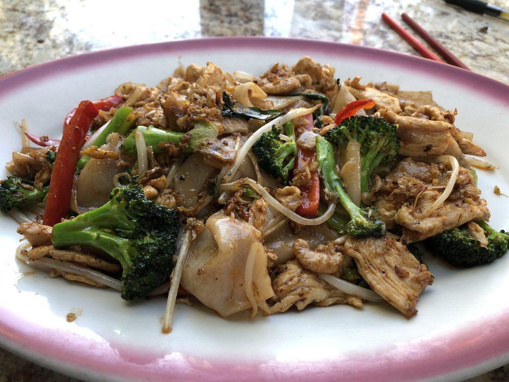 Drunken Noodle · Thai · Chinese · Indian · Noodles