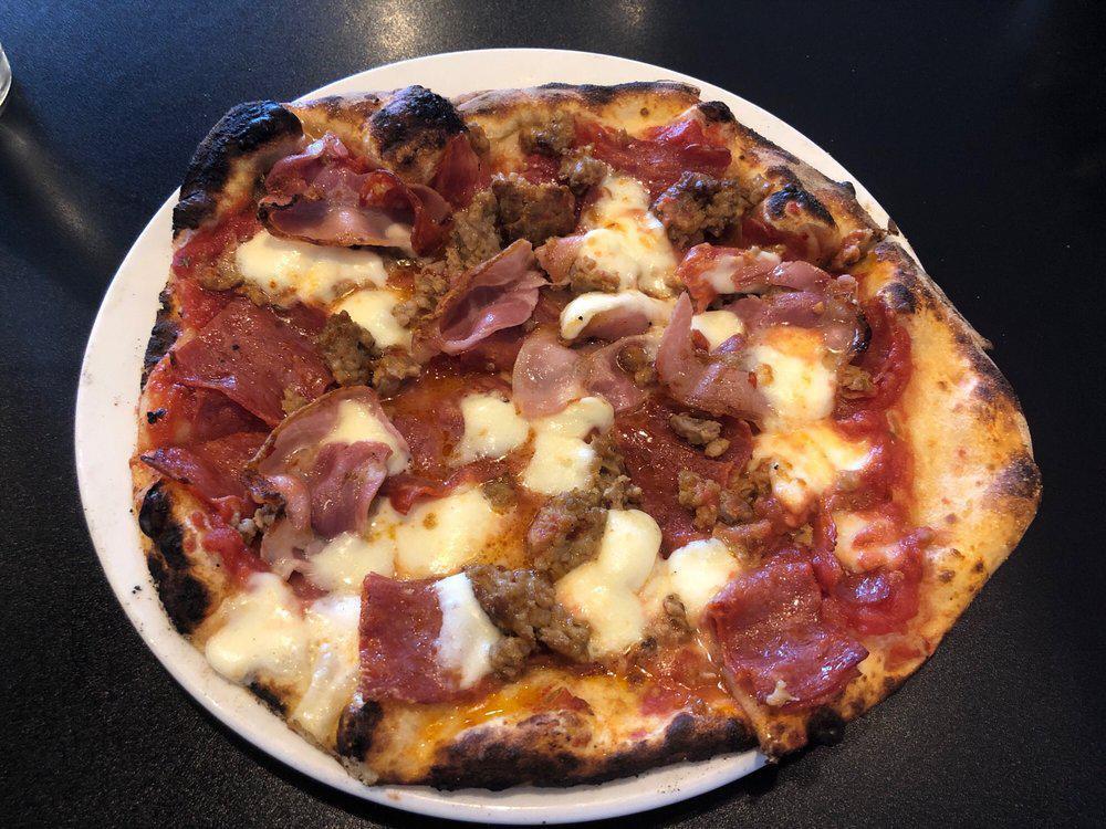 Fiamme Pizza Napoletana · Pizza · Italian